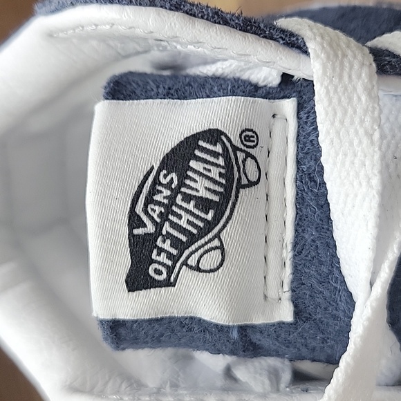 Van's SK8-Hi Brand new in the box authentic uper leather . - Picture 3 of 12